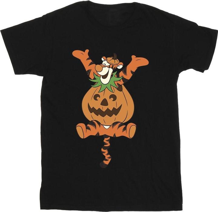 Immagine prodotto Winnie the Pooh Maglietta Tigro Zucca Uomo (S)
