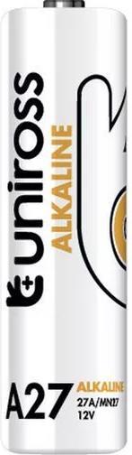 Image du produit Uniross U5A27 (5 pcs, A27, 22 mAh)