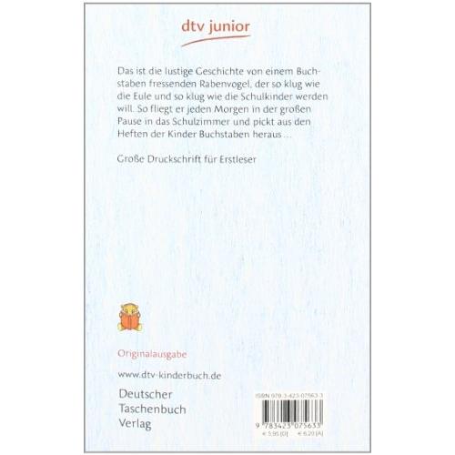 Thumbnail - Der Buchstabenvogel, Kinderbücher von Lilo Fromm, Eveline Hasler