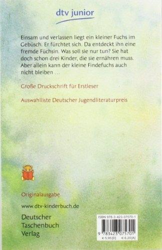 Produktbild Der Findefuchs (Deutsch, Reinhard Michl, Irina, Korschunow, 2006)