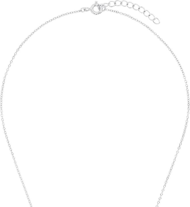 Actual product image Amor Halsschmuck für Damen, 925 Sterling Silber, Zirkonia synth. | Vogel (Silver 925)