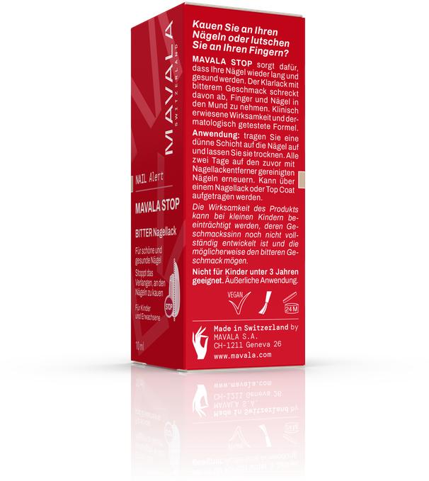 Image du produit Mavala Arrêt du rongement des ongles (10 ml)
