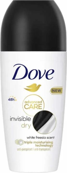 Image du produit Dove Invisible Dry (Roll-on, 50 ml)