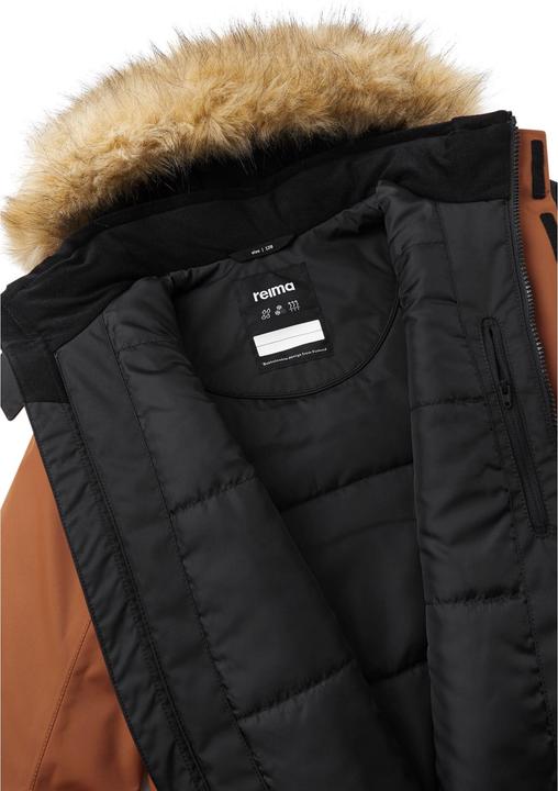 Produktbild Reima tec Kinder Winterjacke Naapuri Cinnamon brown (128)