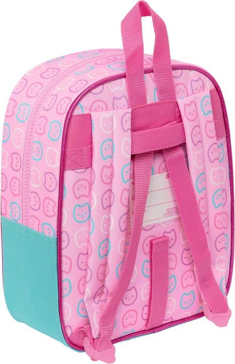 Produktbild Gabby's Dollhouse Schulrucksack Party Rosa 22 x 27 x 10 cm