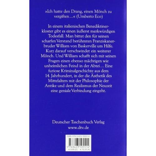 Thumbnail - Der Name der Rose, Belletristik von Umberto Eco