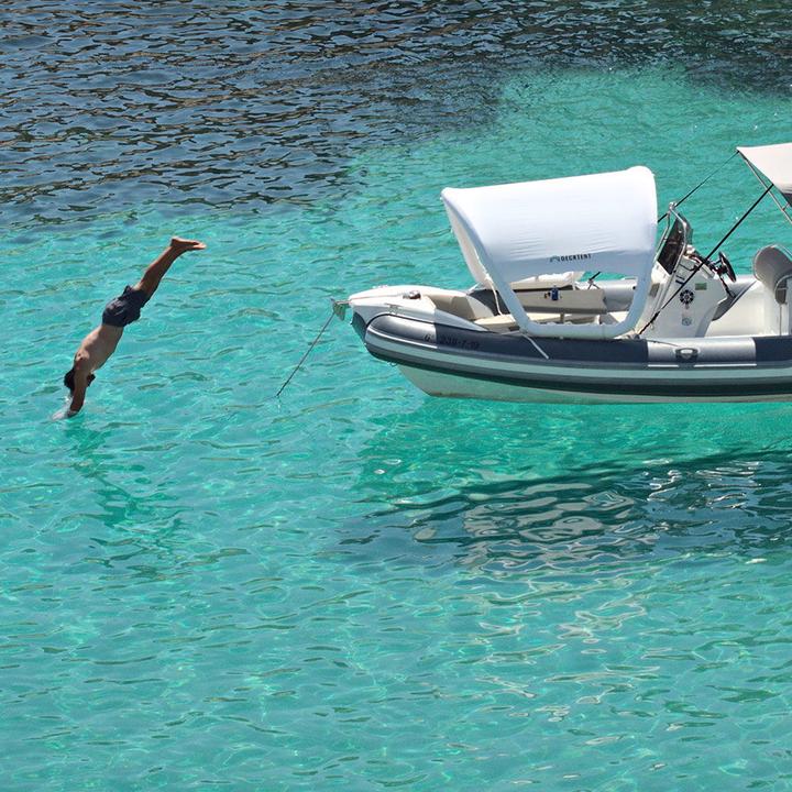 Actual product image Decktent Bimini