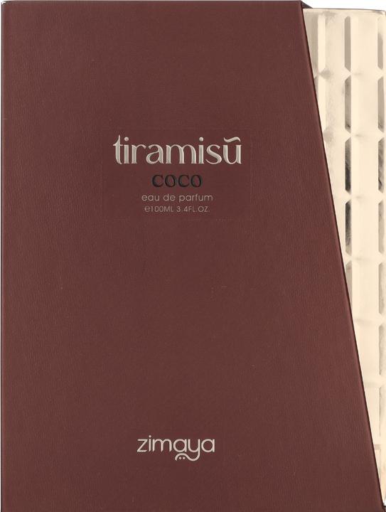 Actual product image Zimaya Tiramisu Coco (Eau de parfum, 100 ml)