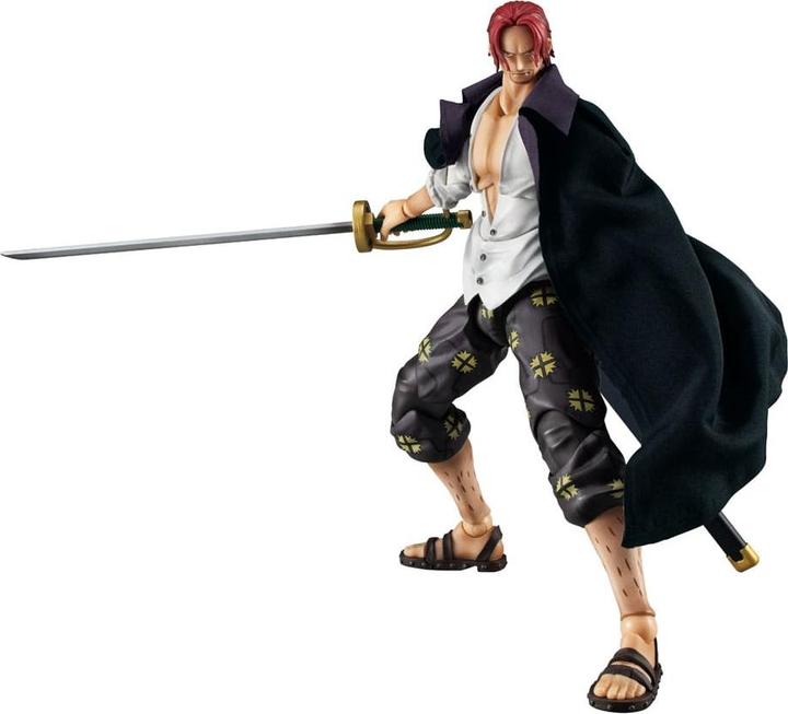 Produktbild Megahouse One Piece Variable Action Heroes Actionfigur Red-haired Shanks Ver. 1.5 17 cm