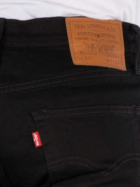 Actual product image Levis Levi's Premium 511 Jeans Slim Fit (W31/L32)