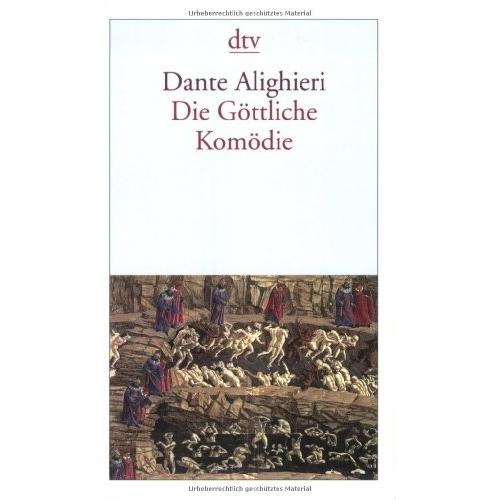 Die Göttliche Komödie, Belletristik von Dante Alighieri