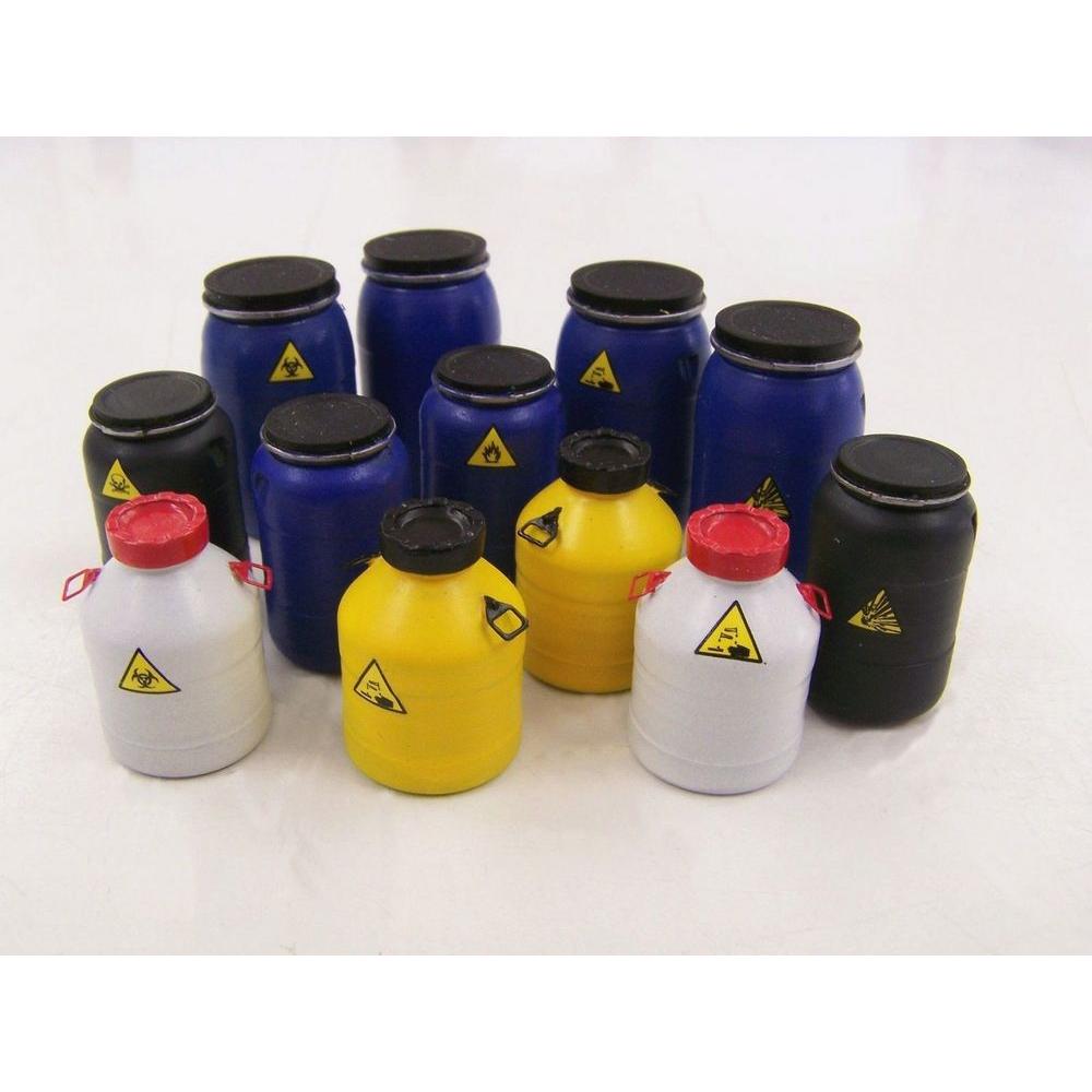 Plus Model Plastic barrels