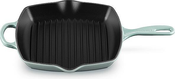 Image du produit Le Creuset Grillpfanne quadratisch SIGNATURE (26 cm, Poêle à grillades, Fonte)