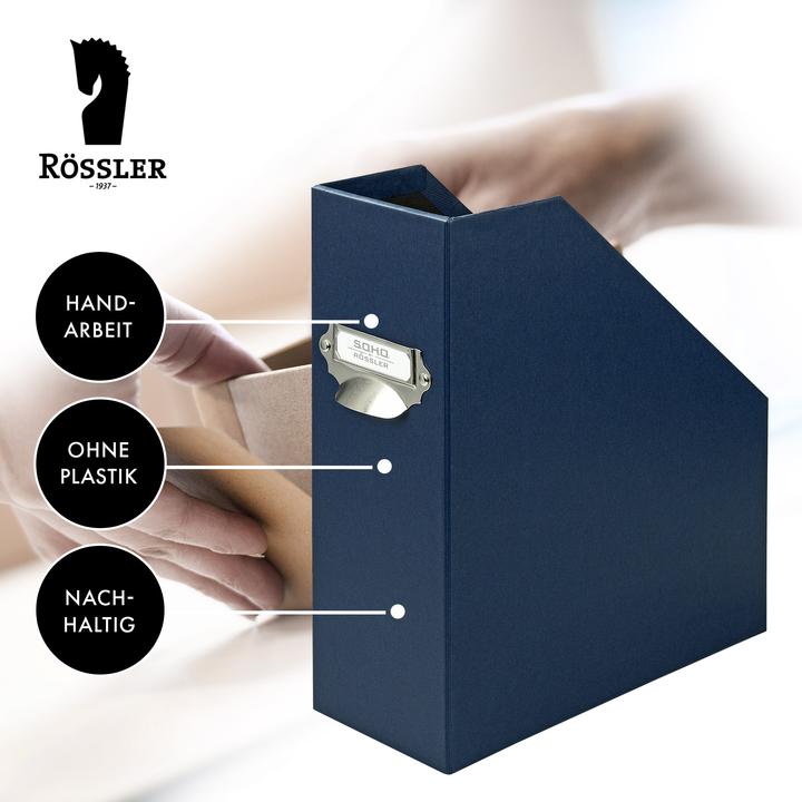 Actual product image Magni 1318452901 - S.O.H.O. Stand-up file for DIN A4, with handle and inscribable insertable label, 1 (A4)