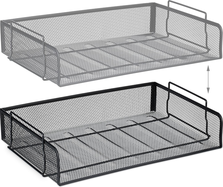 Actual product image Relaxdays Dokumentenablage (A4)