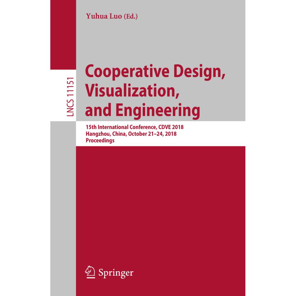 Cooperative Design, Visualization, and Engineering, Fachbücher von Yuhua Luo