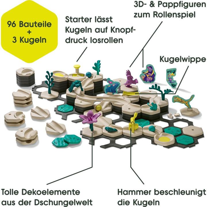 Actual product image Ravensburger GraviTrax Junior Starter-Set L Jungle