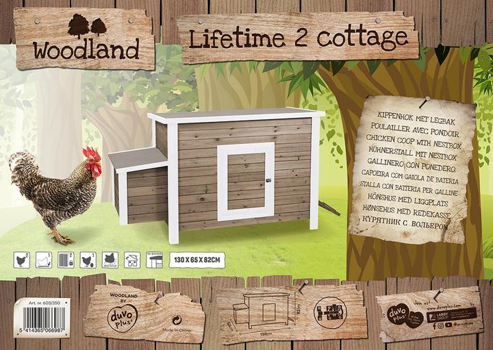 Produktbild Duvoplus Woodland Bettty