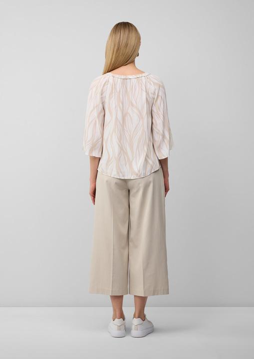 Immagine prodotto S.Oliver Bluse Viskosebluse mit weiten 3/4-Ärmeln (36)