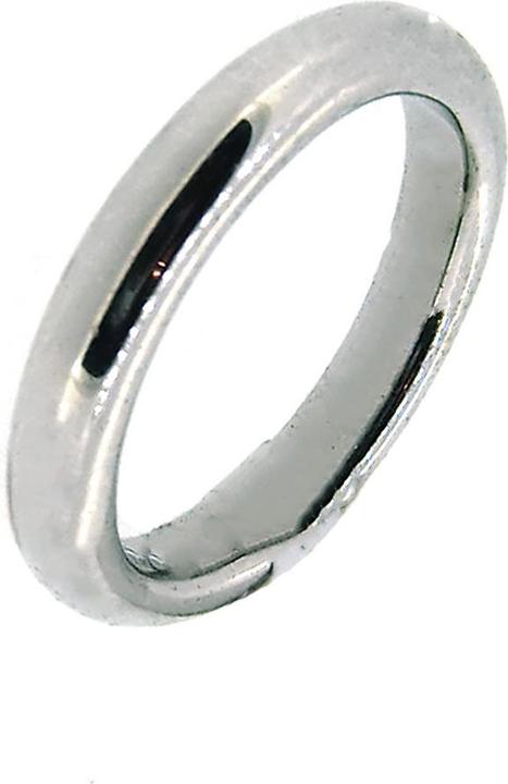 Actual product image Gooix Band ring in 925 sterling silver (54, 925 Silver)