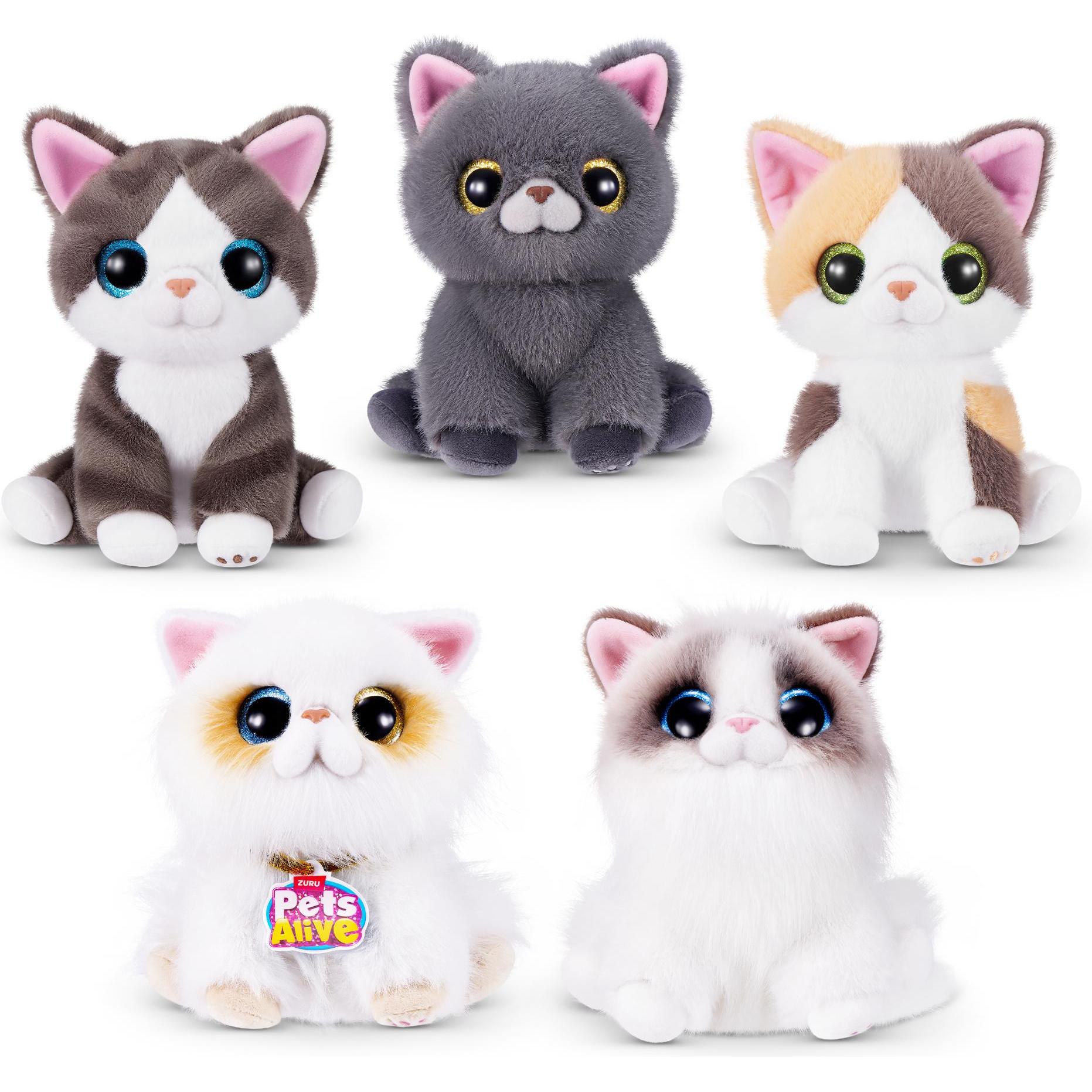 Zuru Pets Alive - Smitten Kittens S2, sort. (20.50 cm) (9568)