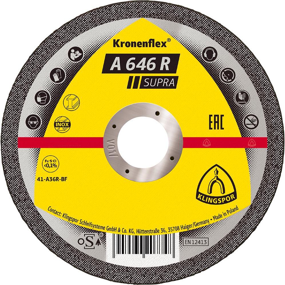 Magni, Sägeblatt, Trennscheibe A 646 R 230x1,9mm gekr. Klingspor