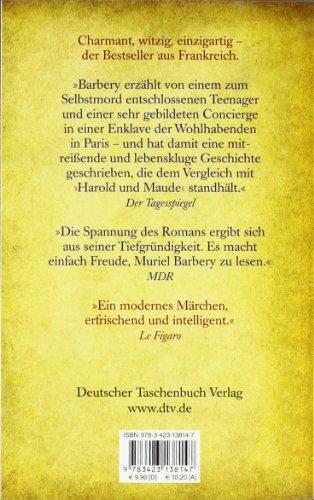 Produktbild Die Eleganz des Igels (Deutsch, Gabriela Zehnder, Muriel Barbery, 2009)