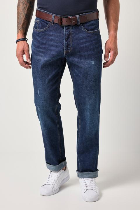 Produktbild JP1880 Jeans, Denim, FLEXNAMIC®, Tapered Loose Fit, 5-Pocket, bis Gr. 72 (62)
