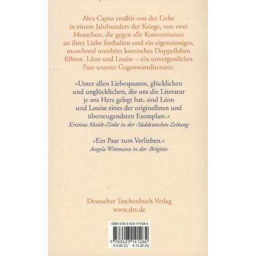 Thumbnail - Léon und Louise, Belletristik von Alex Capus