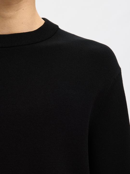 Actual product image Selected Homme Slhteller Fn Relaxed Crew Neck Noos (XL)