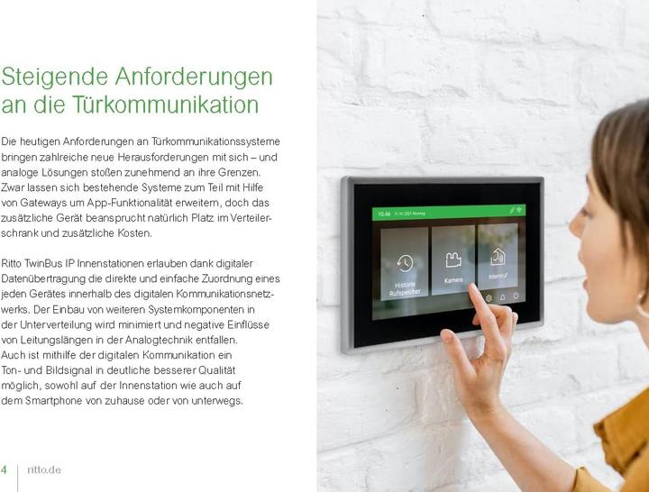 Image du produit Ritto Vidéo (WiFi)