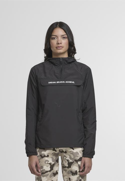 Produktbild Mister Tee MisterTee Dream Believe Achieve Ladies Basic Pull Over Jacket - 201299 (M, S)