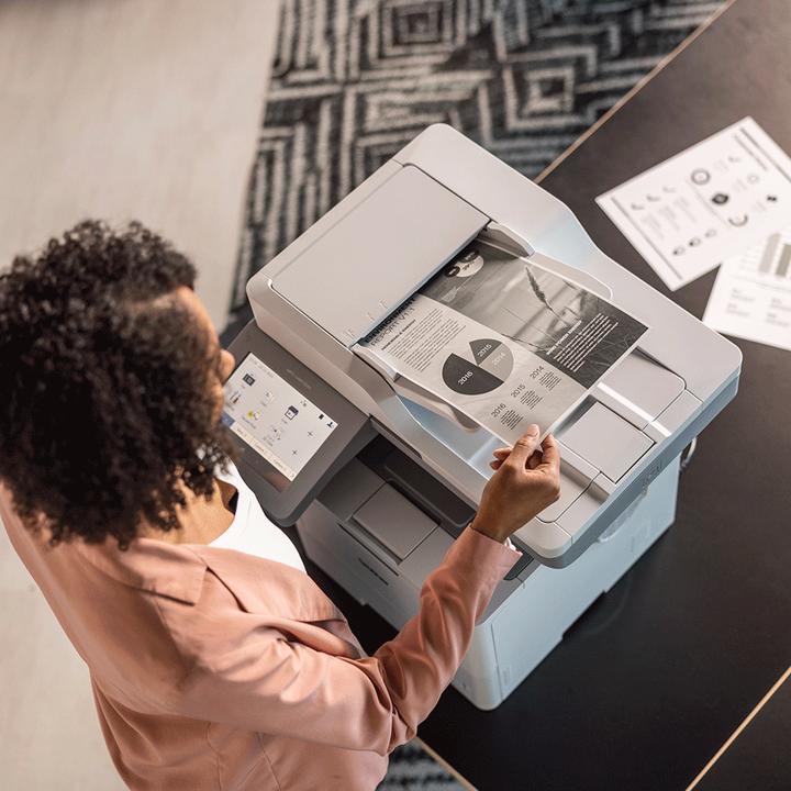 Actual product image Brother MFC-L6915DN 4in1 multifunction printer (Laser, Black and white)