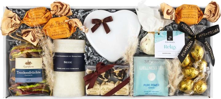 Produktbild Geschenkkörbe CH Wellness Mix
