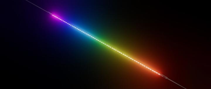 Immagine prodotto Hyte Strisce Luminose Ls10 RGB Blk 3pk (Blu, Verde, Rosso)