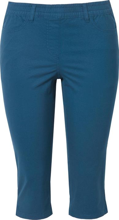 Produktbild Ulla Popken Caprihose, Saumschlitze, Gürtelschlaufen (56)