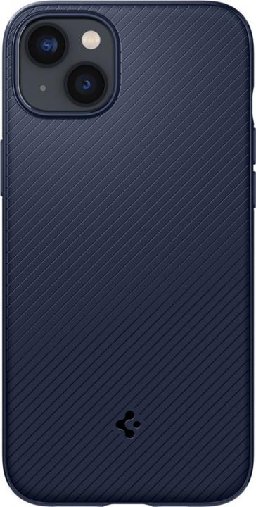 Produktbild Spigen Mag Armor iPhone 14 Plus case - Blue (Apple iPhone 14 Plus)