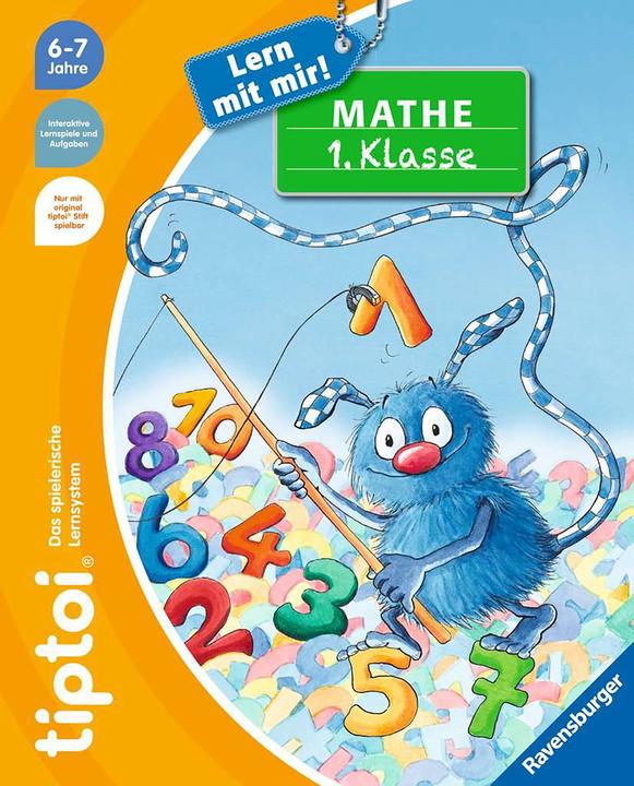 Produktbild tiptoi Lern mit mir. Mathe 1. Klasse (Deutsch, Kai Haferkamp, 2023)
