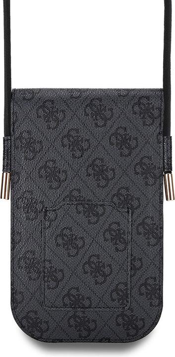 Produktbild Guess PU 4G Big Love Logo Phone Bag - black (Universal)