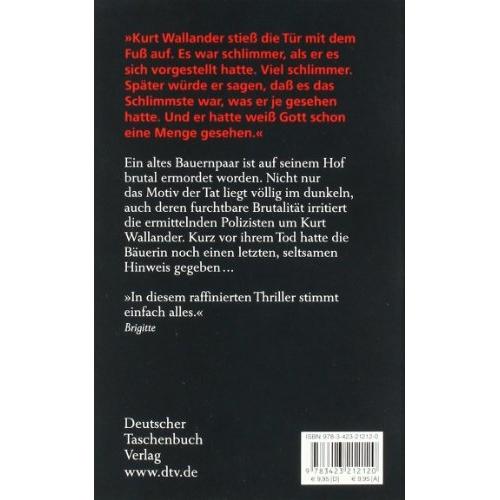 Thumbnail - Mörder ohne Gesicht, Belletristik von Henning Mankell