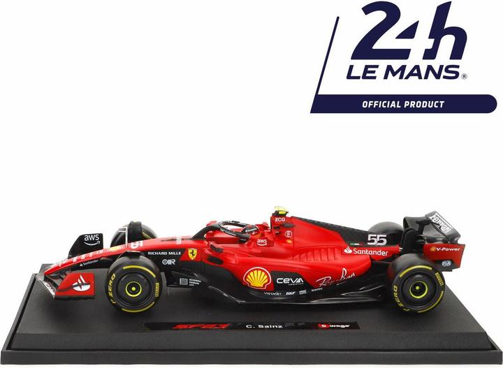 Image du produit Bburago Ferrari F1 SF-23 1/18 Sainz 2023