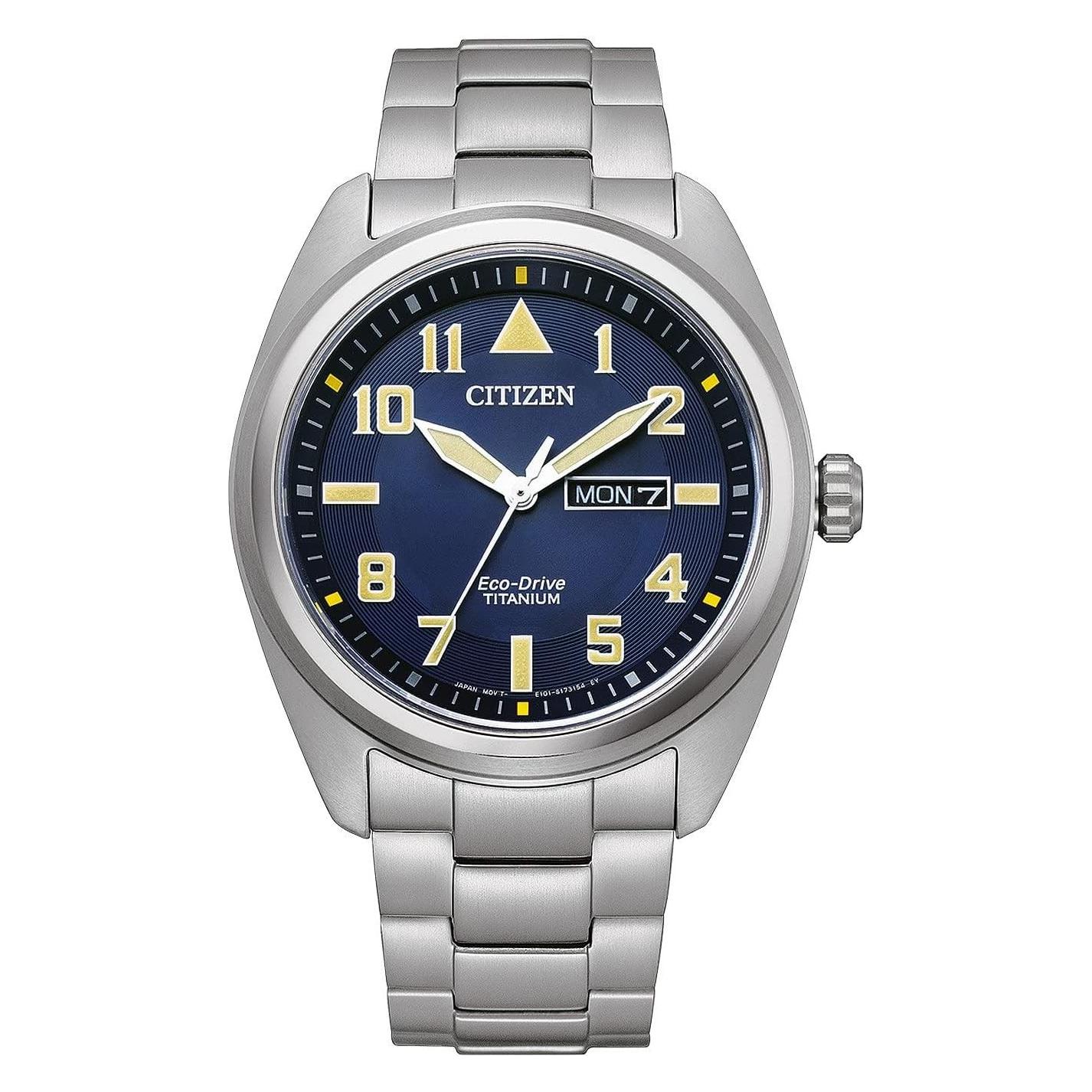 Citizen, Armbanduhr, BM8560-88LE, Silber, (Analoguhr, 42 mm)