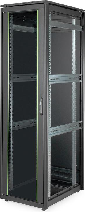 Actual product image Digitus DN-19 42U-6/8-B-1 network cabinet (42 RU, 19 inch rack)