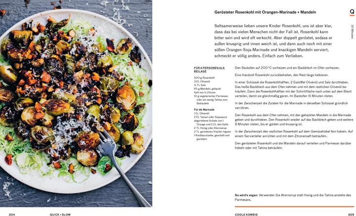 Produktbild Die grüne Küche – Quick + Slow (Deutsch, Wolfgang Beuchelt, Luise Vindahl, Brigitte Rüssmann, David Frenkiel, 2022)