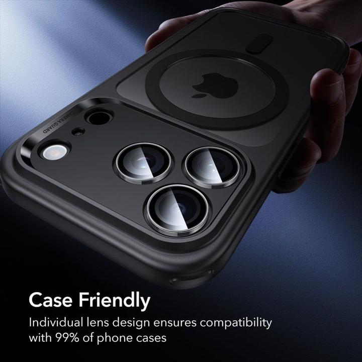 Produktbild ESR Armorite Kameraobjektivschutzfolien (1 Stk., Apple iPhone 14 Pro, Apple iPhone 14 Pro Max, Apple iPhone 15 Pro, Apple iPhone 15 Pro Max, Apple iPhone 16 Pro, Apple iPhone 16 Pro Max, Apple iPhone 17 Pro, Apple iPhone 17 Pro Max)