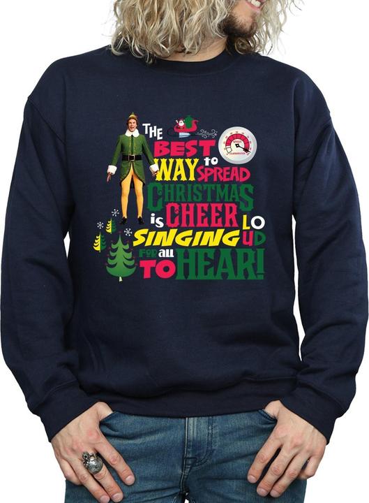 Produktbild Elf Christmas Cheer Sweatshirt (M)