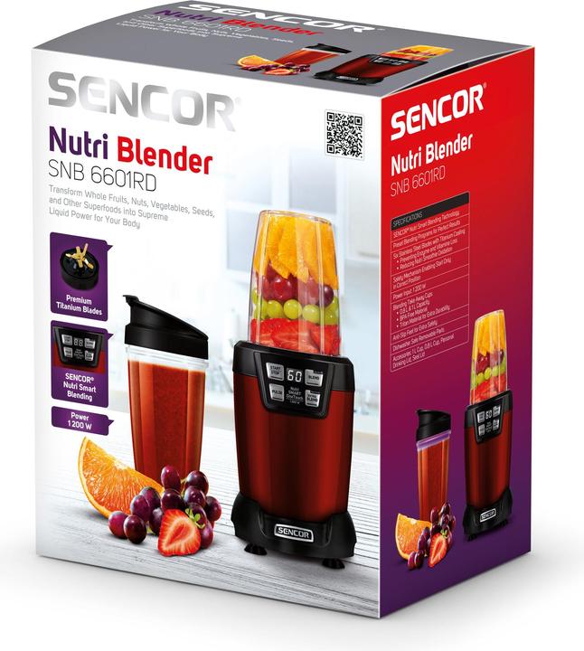 Produktbild Sencor SNB 6601RD (1200 W)