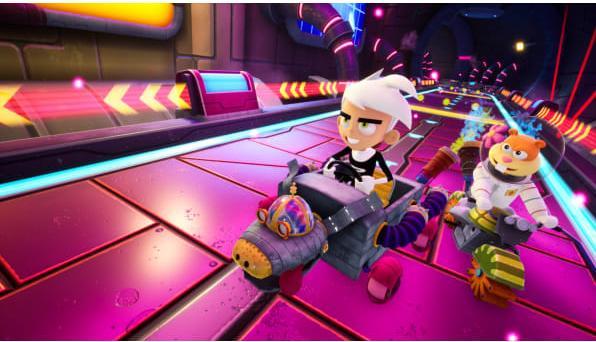 Immagine prodotto GameMill Entertainment Nickelodeon Kart Racers 3: Slime Speedway (PS4, DE)