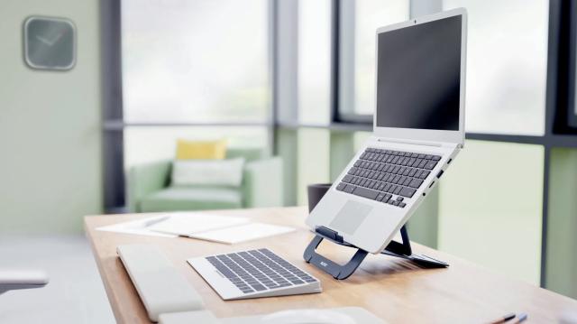 Produktbild Leitz Laptopständer Ergo Ultraflach