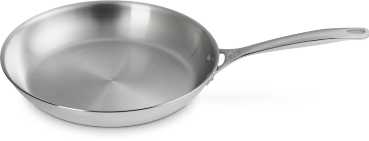 Produktbild Le Creuset 3-ply Plus (30 cm, Bratpfanne, Edelstahl)